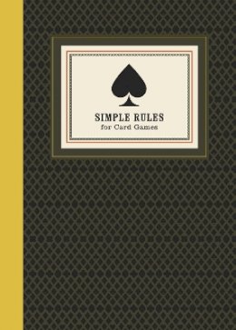 Potter Gift - Simple Rules for Card Games: Instructions and Strategy for 20 Games - 9780770433857 - V9780770433857