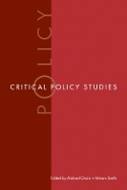 Michael Orsini - Critical Policy Studies - 9780774813181 - V9780774813181