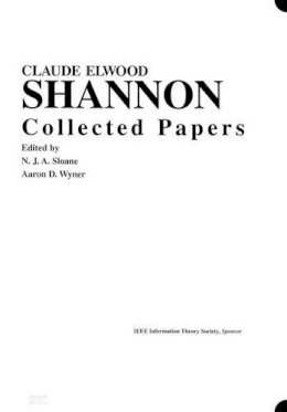 Sloane - Claude E. Shannon - 9780780304345 - V9780780304345