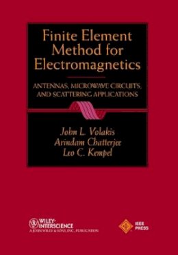 John L. Volakis - Finite Element Method for Electromagnetics - 9780780334250 - V9780780334250