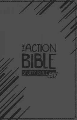 David C Cook - The Action Bible Study Bible ESV (Gray) - 9780781412964 - V9780781412964