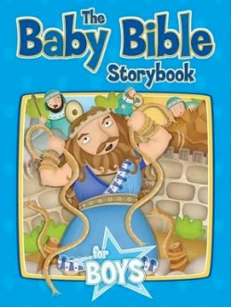 Dk - The Baby Bible Storybook for Boys - 9780781435017 - V9780781435017