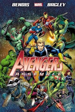 Brian M Bendis - Avengers Assemble By Brian Michael Bendis - 9780785163282 - 9780785163282