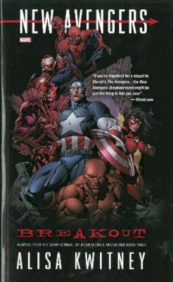 Alisa Kwitney - New Avengers: Breakout Prose Novel - 9780785165170 - 9780785165170