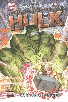 Mark Waid - Indestructible Hulk - Volume 2: Gods And Monster (marvel Now) - 9780785168324 - 9780785168324