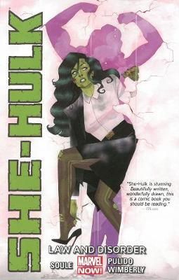 Charles Soule - She-Hulk Volume 1: Law and Disorder: Law and Disorder (Marvel Now!) - 9780785190196 - 9780785190196