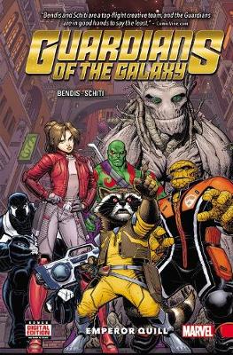 Brian Michael Bendis - Guardians of the Galaxy: New Guard Vol. 1 - Emperor Quill - 9780785195184 - 9780785195184