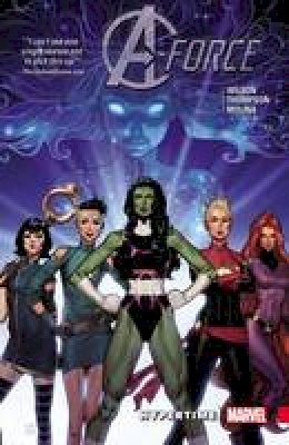 G. Wilson Willow - A-Force Vol. 1: Hypertime - 9780785196051 - 9780785196051