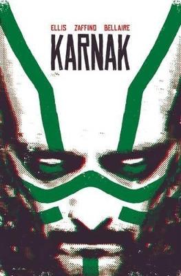 Warren Ellis - Karnak: The Flaw in All Things - 9780785198482 - 9780785198482