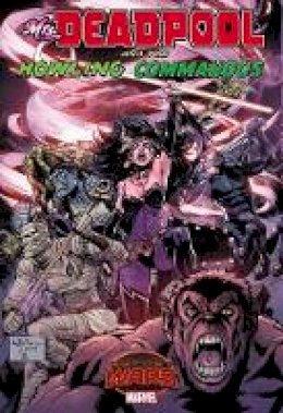 Gerry Duggan - Mrs. Deadpool and The Howling Commandos (Secret Wars: Warzones) - 9780785198802 - 9780785198802