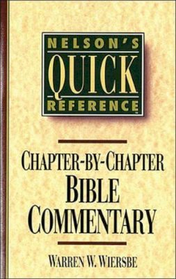 Warren W. Wiersbe - Chapter by Chapter Bible Commentary - 9780785282358 - V9780785282358