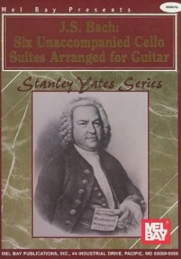 Johann Sebastian Bach - J S BACH SIX UNACCOMPANIED CELLO SUIT - 9780786629664 - V9780786629664