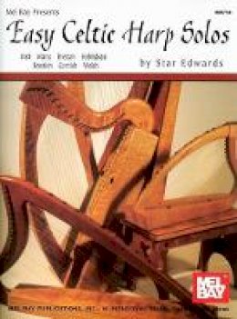 Star Edwards - Easy Celtic Harp Solos - 9780786643134 - V9780786643134