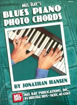 Jonathan Hansen - Blues Piano Photo Chords - 9780786676477 - V9780786676477