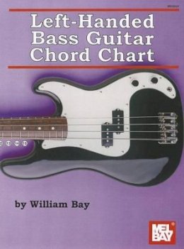 William Bay - LEFTHANDED BASS GUITAR CHORD CHART - 9780786683246 - V9780786683246