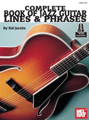 Sid Jacobs - Complete Book of Jazz Guitar Lines & Phrases - 9780786695980 - V9780786695980