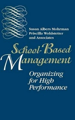 Susan Albers Mohrman - School-Based Management - 9780787900359 - V9780787900359