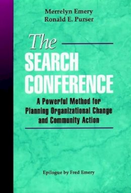 Merrelyn Emery - The Search Conference - 9780787901929 - V9780787901929
