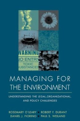 Rosemary O´leary - Managing for the Environment - 9780787910044 - V9780787910044