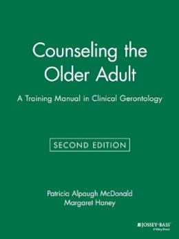 Patricia Alpaugh McDonald - Counseling the Older Adult - 9780787939410 - V9780787939410