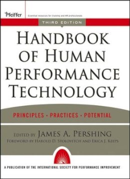 Pershing - Handbook of Human Performance Technology: Principles, Practices, and Potential - 9780787965303 - V9780787965303