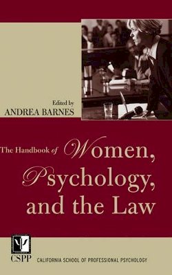 Joe Barnes - The Handbook of Women, Psychology, and the Law - 9780787970604 - V9780787970604