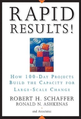 Robert H. Schaffer - Rapid Results!: How 100-Day Projects Build the Capacity for Large-Scale Change - 9780787977344 - V9780787977344