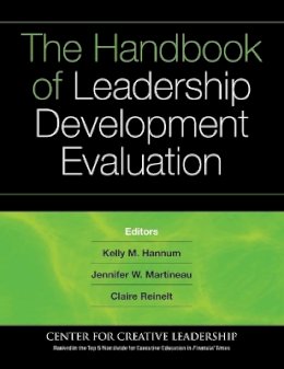 Kelly Hannum - The Handbook of Leadership Development Evaluation - 9780787982171 - V9780787982171