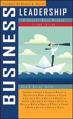 Joan V. Gallos (Ed.) - Business Leadership: A Jossey-Bass Reader - 9780787988197 - V9780787988197