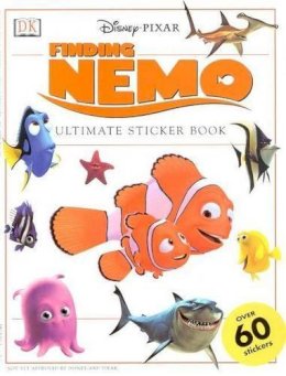 Dk - Finding Nemo Sticker Book - 9780789492456 - V9780789492456