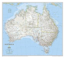 National Geographic Maps - Australia - 9780792250159 - V9780792250159