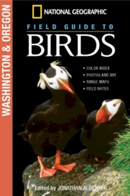 Jonathan K. Alderfer - National Geographic Field Guide to Birds: Washington/Oregon - 9780792253136 - V9780792253136