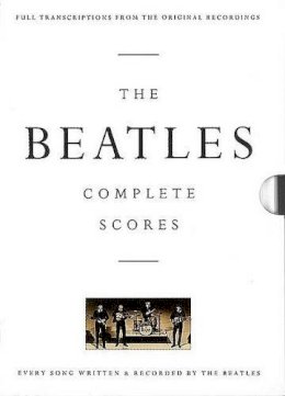 Beatles - The Beatles Complete Scores Box Edition - 9780793518326 - V9780793518326