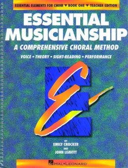 Emily Crocker - ESSENTIAL MUSICIANSHIP LV1 TCHRS BK - 9780793543328 - V9780793543328