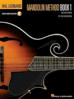 Rich Delgrosso - HAL LEONARD MANDOLIN METHOD BKCD - 9780793568789 - V9780793568789