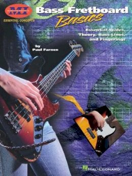 Paul Farnen - FARNEN BASS FRETBOARD BASICS BGTR BK - 9780793581955 - V9780793581955