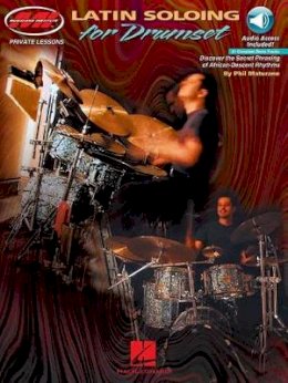 Phil Maturano - Latin Soloing for Drumset (Private Lessons) - 9780793591022 - V9780793591022