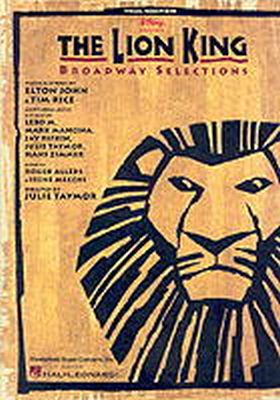 Hal Leonard Publishing Corporation - The Lion King - 9780793591947 - V9780793591947