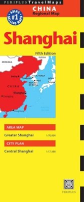 Periplus Editions (Ed.) - Shanghai Travel Map - 9780794606428 - V9780794606428