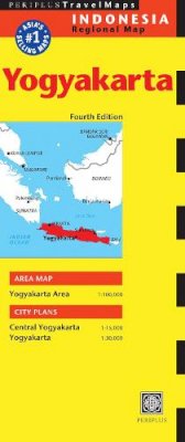 Periplus Editors (Ed.) - Yogyakarta Travel Map - 9780794607234 - V9780794607234