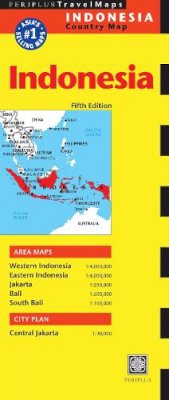 Periplus Editors (Ed.) - Indonesia Travel Map - 9780794607258 - V9780794607258