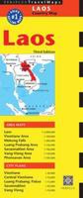 Periplus Editors (Ed.) - Laos Travel Map Third Edition - 9780794607319 - V9780794607319