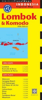 Periplus Editors (Ed.) - Lombok & Komodo Travel Map Fifth Edition (Periplus Travel Maps) - 9780794607388 - V9780794607388