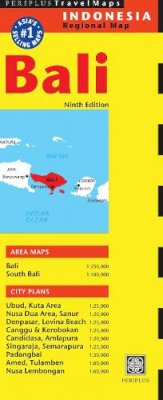 Periplus Editors (Ed.) - Bali Travel Map Ninth Edition (Periplus Travel Maps) - 9780794607395 - V9780794607395