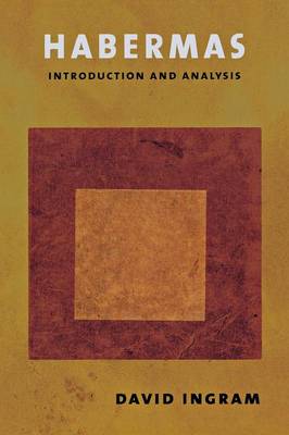 David Ingram - Habermas: Introduction and Analysis - 9780801476013 - V9780801476013