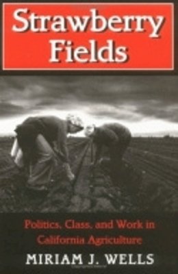 Miriam J. Wells - Strawberry Fields: Politics, Class, and Work in California Agriculture (The Anthropology of Contemporary Issues) - 9780801482793 - V9780801482793