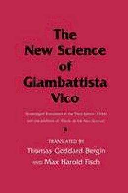 Giambattista Vico - The New Science - 9780801492655 - V9780801492655