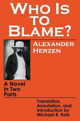 A.I. Gertsen - Who is to Blame? - 9780801492860 - V9780801492860