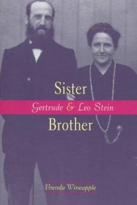 Wineapple - Sister/Brother:Gertrude Leo S Pb: Gertrude and Leo Stein - 9780801858079 - KST0010005