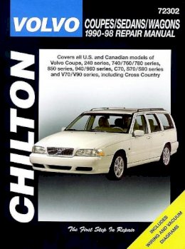 Haynes Publishing - Volvo Saloons, Estates and Coupes (1990-98) - 9780801990953 - V9780801990953